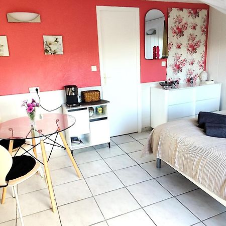 Studio le romantique à 20 kms de Nice Bendéjun Extérieur photo