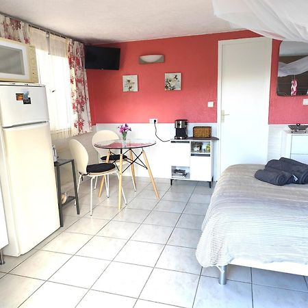 Studio le romantique à 20 kms de Nice Bendéjun Extérieur photo