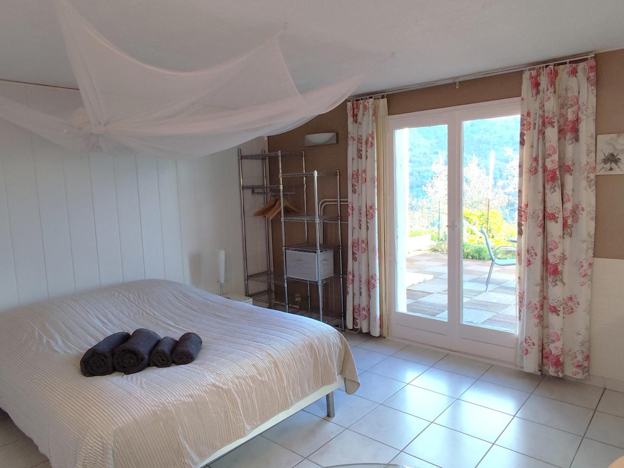 Studio le romantique à 20 kms de Nice Bendéjun Extérieur photo