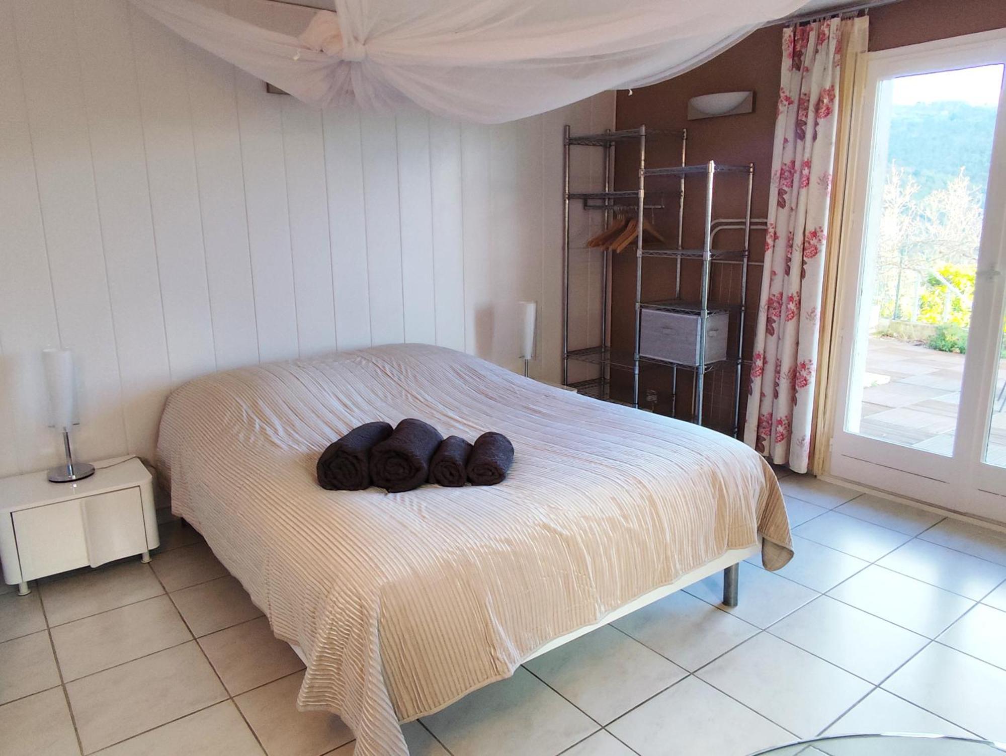Studio le romantique à 20 kms de Nice Bendéjun Extérieur photo